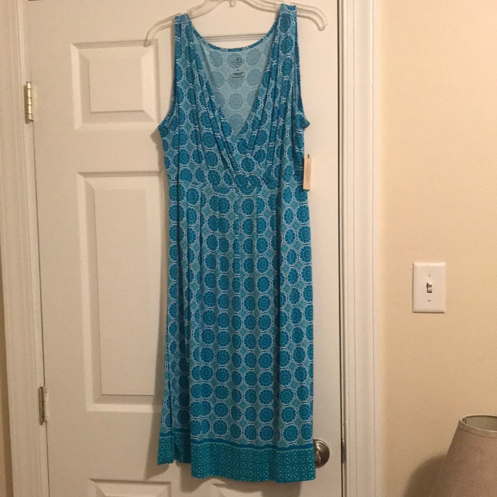 St. John’s Bay summer dress X-Large NWT